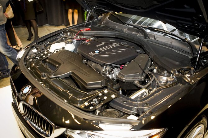 Irmanto Gelūno/15min.lt nuotr./BMW 4 – Serijos Gran Coupe pristatymas