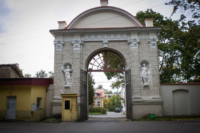 Irmanto Gelūno/15min.lt nuotr./Taip šiuo metu atrodo Sapiegos ligoninės teritorija.