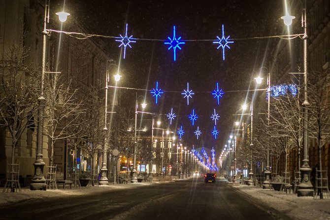 Irmanto Gelūno/15min.lt nuotr./Žiemiškas sekmadienio vakaras