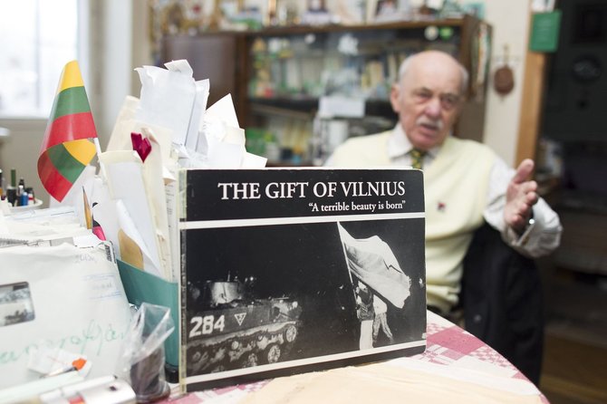 Irmanto Gelūno/15min.lt nuotr./Vincento Korkučio pastangomis išleistas albumas „The Gift of Vilnius“
