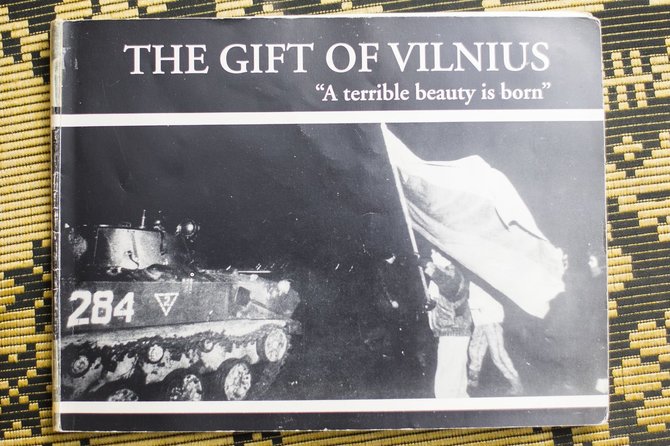Irmanto Gelūno/15min.lt nuotr./Vincento Korkučio pastangomis išleistas albumas „The Gift of Vilnius“