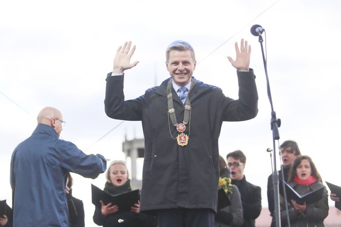 Irmanto Gelūno/15min.lt nuotr./Remigijaus Šimašiaus inauguracija