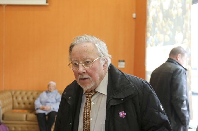 Irmanto Gelūno/15min.lt nuotr./Vytautas Landsbergis