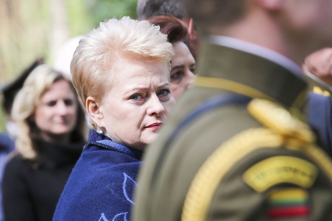 Irmanto Gelūno/15min.lt nuotr./Dalia Grybauskaitė