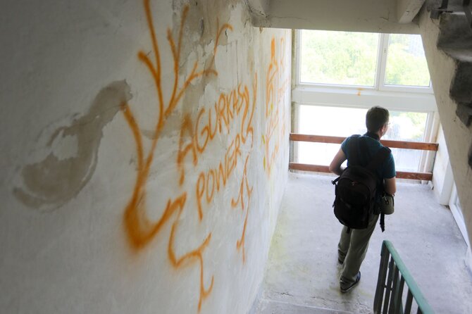 Irmanto Gelūno / 15min nuotr./Studentų bendrabutis 