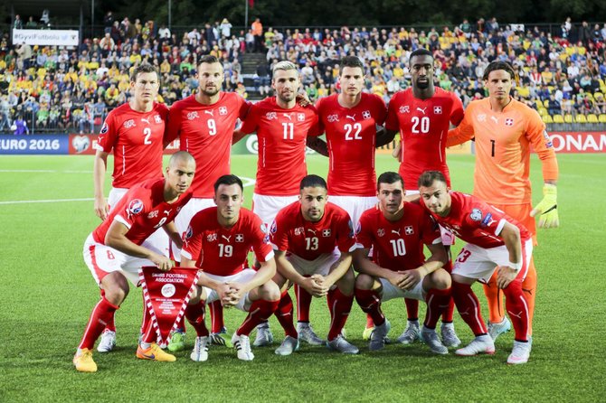 Irmanto Gelūno / 15min nuotr./Prieš trejus metus Šveicarijos futbolininkai įveikė lietuvius Europos čempionato atrankos varžybose.