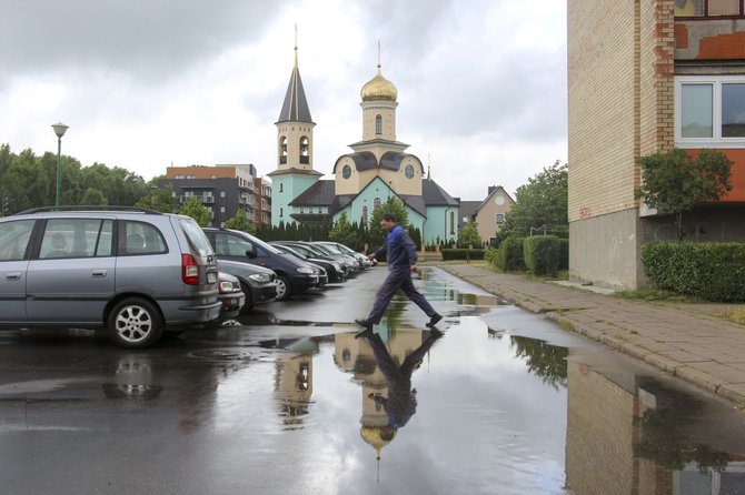 Irmanto Gelūno/15min.lt nuotr./Vos už 70 kilometrų nuo Palangos poilsiautojų laukia Liepoja