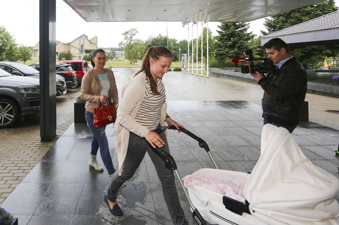 Irmanto Gelūno/15min.lt nuotr./Palangoje prasideda Lietuvos vyrų krepšinio rinktinės pasiruošimo Europos čempionatui stovykla.