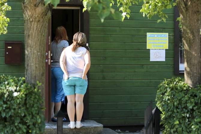 Irmanto Gelūno/15min.lt nuotr./Palanga penktadienio rytą