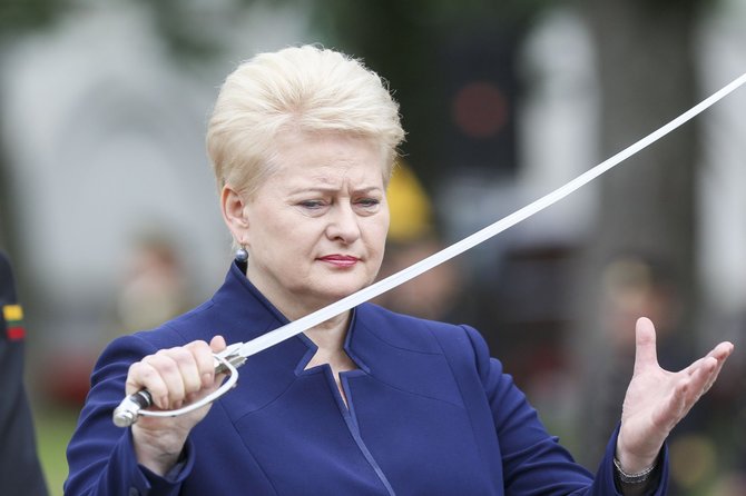 Irmanto Gelūno/15min.lt nuotr./Daliai Grybauskaitei ne sykį skriejo priekaištai dėl „Spindulio“ istorijos
