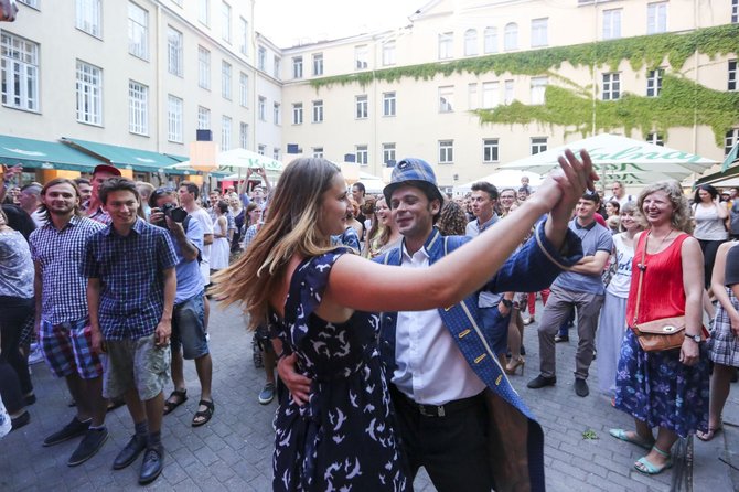 Irmanto Gelūno/15min.lt nuotr./„Antikvarinių Kašpirovskio dantų“ albumo pristatymas