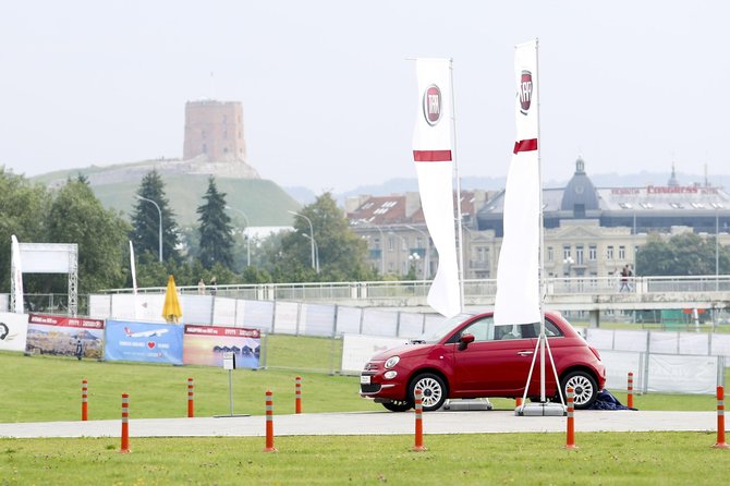 Irmanto Gelūno/15min.lt nuotr./„Fiat 500“ pristatymas Vilniuje