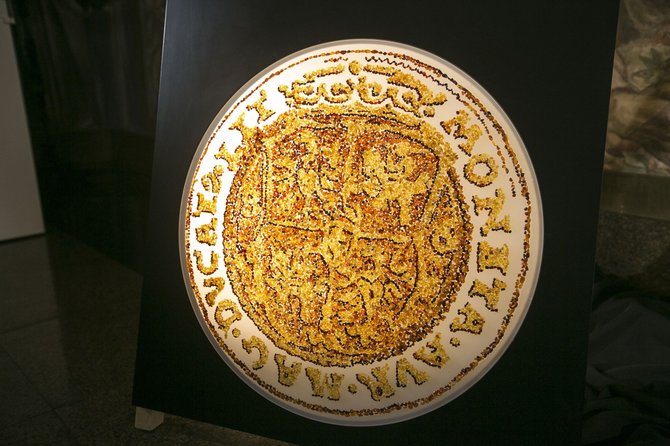 Irmanto Gelūno/15min.lt nuotr./Pristatyta Stepono Batoro valdymo laikais (1576-1586) kaldintų auksinių monetų replika