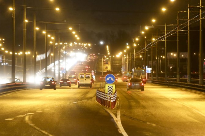 Irmanto Gelūno/15min.lt nuotr./Lazdynų tiltas