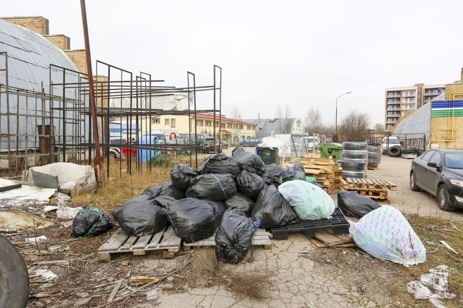 Irmanto Gelūno/15min.lt nuotr./Taip atrodo Vilniaus Grigalaukio gatvė