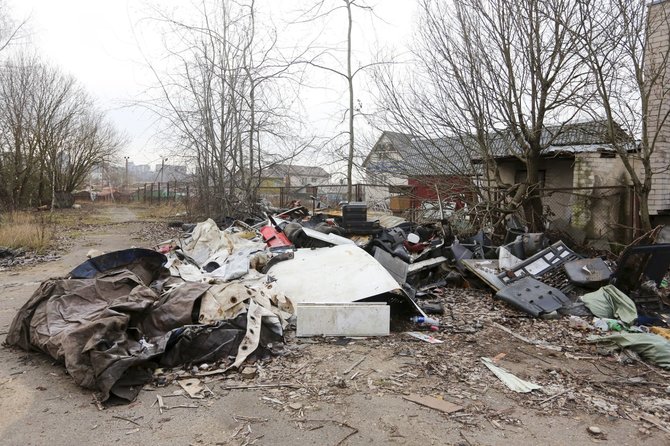 Irmanto Gelūno/15min.lt nuotr./Taip atrodo Vilniaus Grigalaukio gatvė