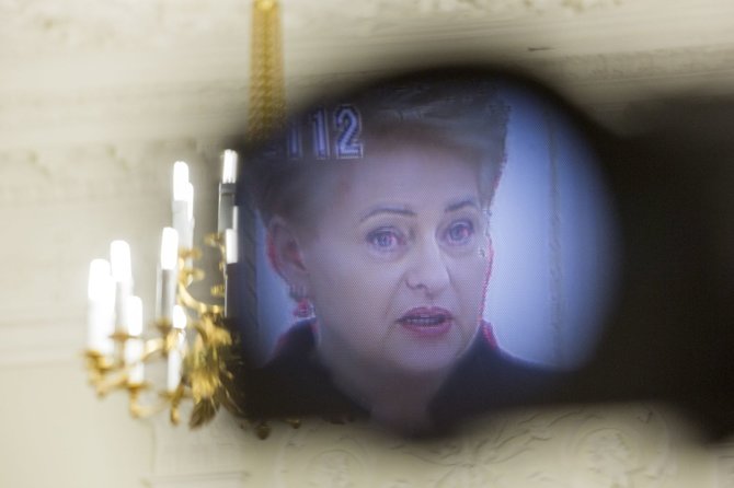 Irmanto Gelūno / 15min nuotr./Prezidentė Dalia Grybauskaitė 