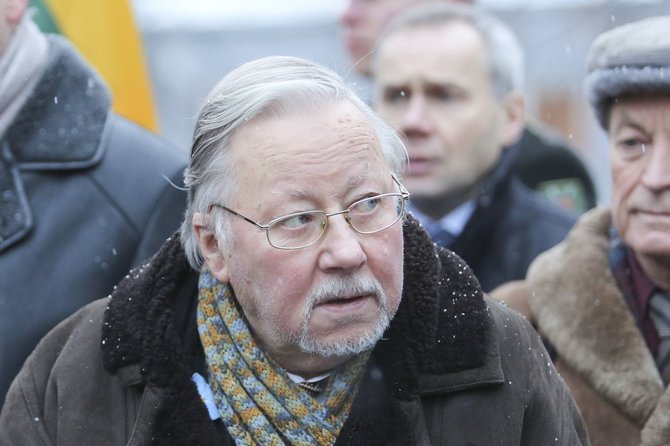 Irmanto Gelūno/15min.lt nuotr./ Vytautas Landsbergis