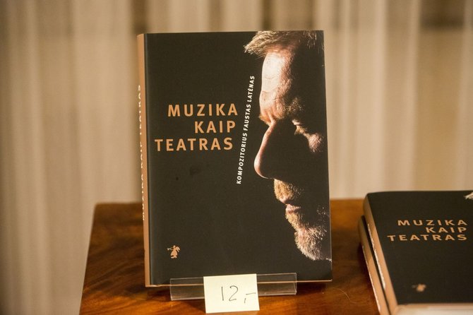 Irmanto Gelūno/15min.lt nuotr./Daivos Šabasevičienės ir Rasos Vasinauskaitės knygos „Muzika kaip teatras. Faustas Latėnas“ pristatymas