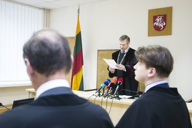 Irmanto Gelūno / 15min nuotr./Aukščiausiasis Teismas paskelbė sprendimą Sergejaus Rachinšteino byloje