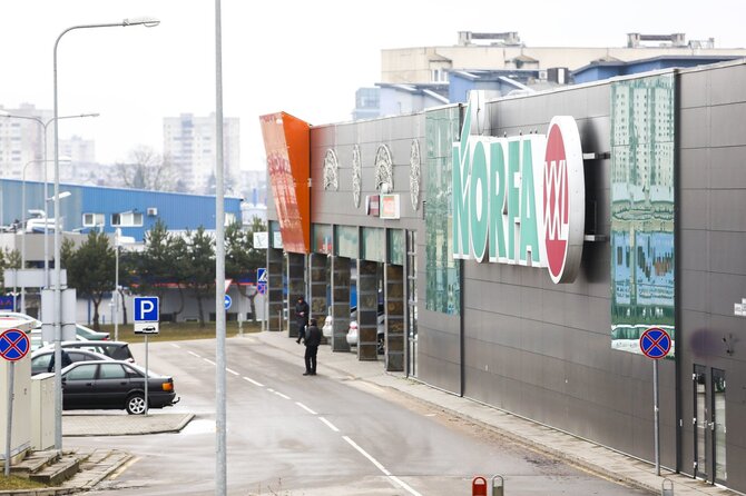 Irmanto Gelūno / 15min nuotr./Ukmergės gatvė – tikra atgaiva didžiulius prekybos centrus mėgstantiems žmonėms