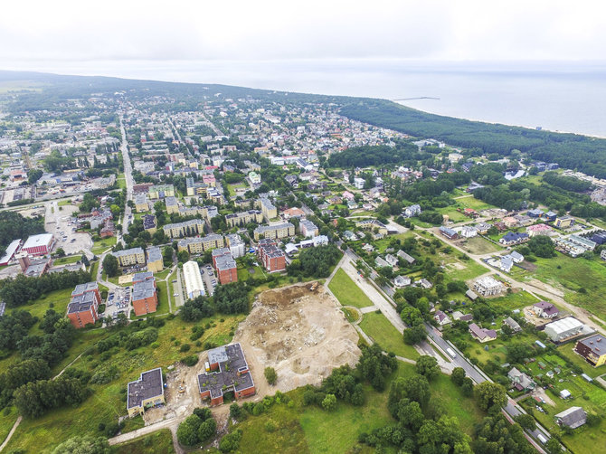 Irmanto Gelūno / 15min nuotr./Palangos vaiduokliai