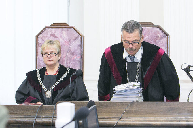 Irmanto Gelūno / 15min nuotr./Teismas dėl dailininkės Agnės Každailytės nužudymo
