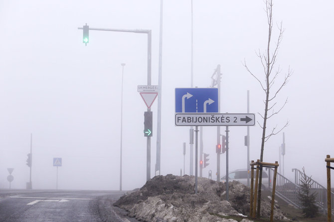 Irmanto Gelūno / 15min nuotr./Vilniaus vakarinis aplinkkelis