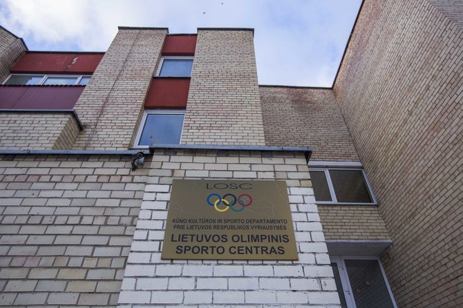 Irmanto Gelūno / 15min nuotr./Lietuvos olimpinis sporto centras