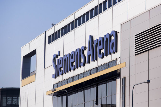 Irmanto Gelūno / 15min nuotr./„Siemens Arena“