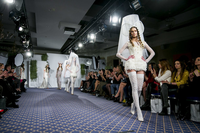 Irmanto Gelūno / 15min nuotr./„Baltic Bridal Fashion Show“ akimirka