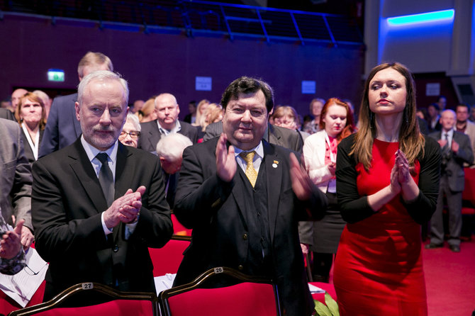 Irmanto Gelūno / 15min nuotr./Tėvynės sąjungos-Lietuvos krikščionių demokratų partijos XXII neeilinis suvažiavimas