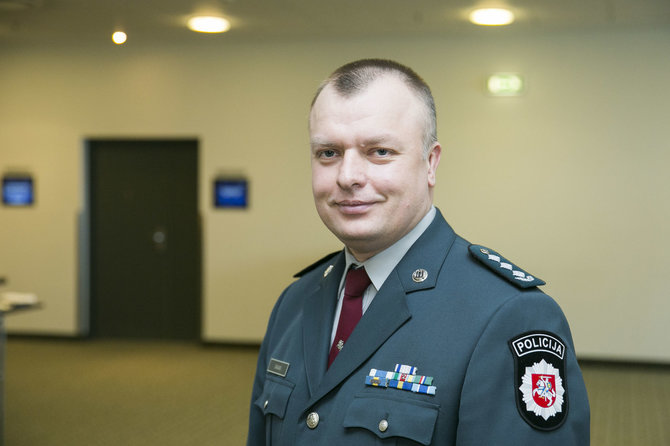Irmanto Gelūno / 15min nuotr./Saulius Gagas, Vilniaus apskrities vyriausiojo policijos komisariato viršininkas