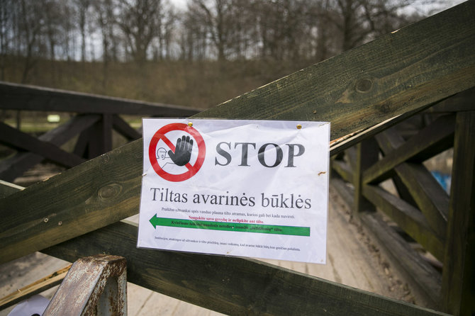 Irmanto Gelūno / 15min nuotr./Avarinės būklės Belmonto  užtvanka