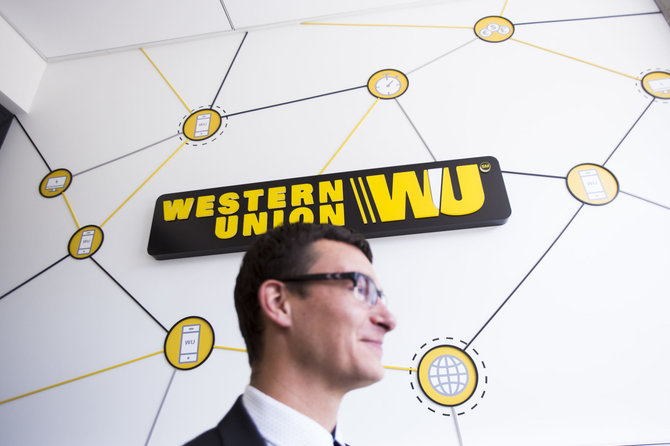 Irmanto Gelūno / 15min nuotr./„Western Union“ klientų patirties centro atidarymas