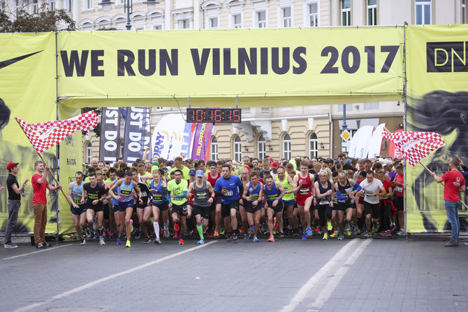 Irmanto Gelūno / 15min nuotr./„We Run Vilnius 2017“