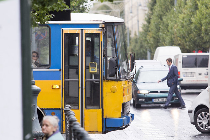 Irmanto Gelūno / 15min nuotr./Viešasis transportas