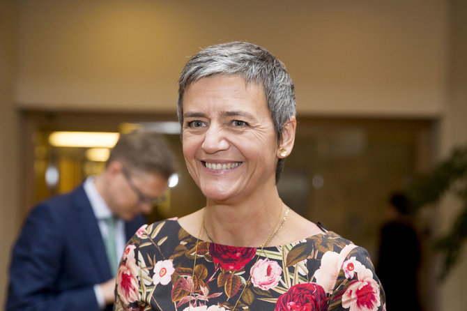 Irmanto Gelūno / 15min nuotr./Margrethe Vestager