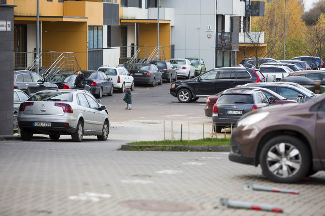 Irmanto Gelūno / 15min nuotr./Perkūnkiemis ir jo užstatymas