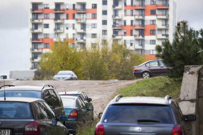 Irmanto Gelūno / 15min nuotr./Perkūnkiemis ir jo užstatymas