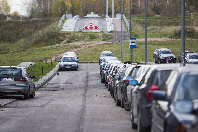 Irmanto Gelūno / 15min nuotr./Perkūnkiemis ir jo užstatymas