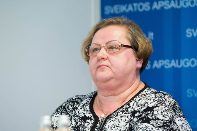 Irmanto Gelūno / BNS nuotr./Lina Ganatauskienė