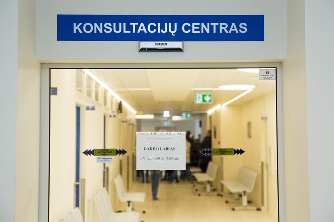 Irmanto Gelūno / 15min nuotr./Vilniaus universitetinės ligoninės Konsultacijų centro atidarymas