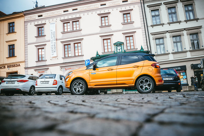 Irmanto Gelūno / 15min nuotr./Kelionė į 88-ąją Ženevos automobilių parodą su „Ford EcoSport“