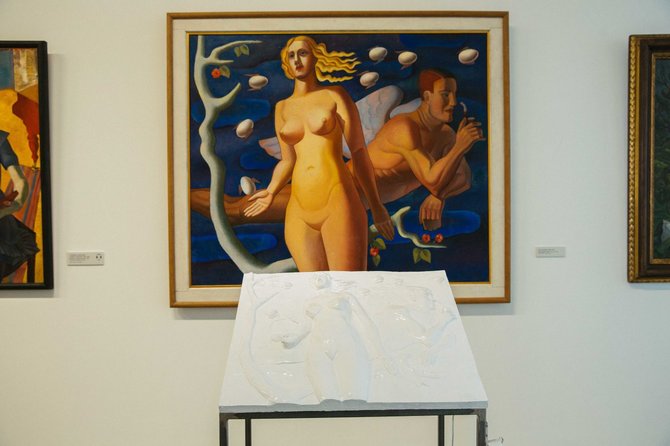 Irmanto Gelūno / 15min nuotr./Nacionalinėje dailės galerijoje paroda „Blind date“