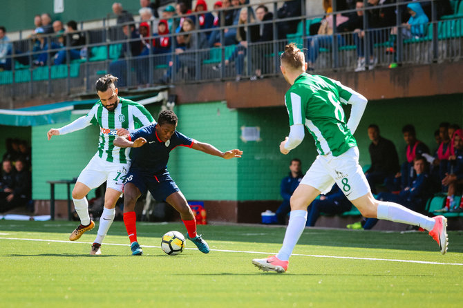 Irmanto Gelūno / 15min nuotr./ A lygos rungtynės: Vilniaus „Žalgiris“ - Kauno „Stumbras“