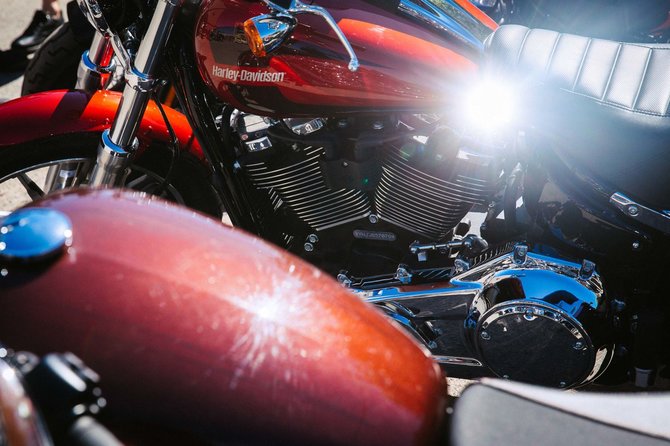 Irmanto Gelūno / 15min nuotr./„Harley Davidson“ 2018 metų modelių bandomasis važiavimas