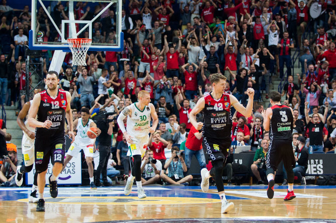 Irmanto Gelūno / 15min nuotr./LKL finalas grįžta į sostinę: „Lietuvos rytas“ - „Žalgiris“