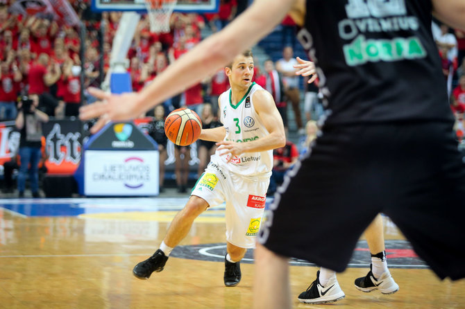 Irmanto Gelūno / 15min nuotr./LKL 4-osios finalo rungtynės: Vilniaus „Lietuvos rytas“ - Kauno „Žalgiris“