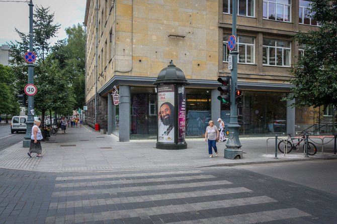 Irmanto Gelūno / 15min nuotr./„Vero Cafe“ Gedimino prospekte